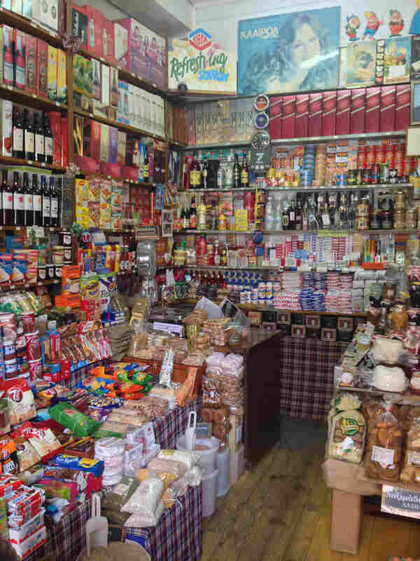 Three days in Arcadia with George, our Gastronomic Correspondent from " Taste Local Greece". - Gastronomy Tours bakaliko vitina 1 orig 1 - Gastronomy Tours